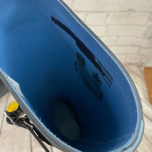 Hunter boots. Women 6. Blue - Picture 10 of 14